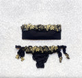 Bikini Fascia Oceano Nero