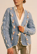 Sky Blue Mohair Sweater