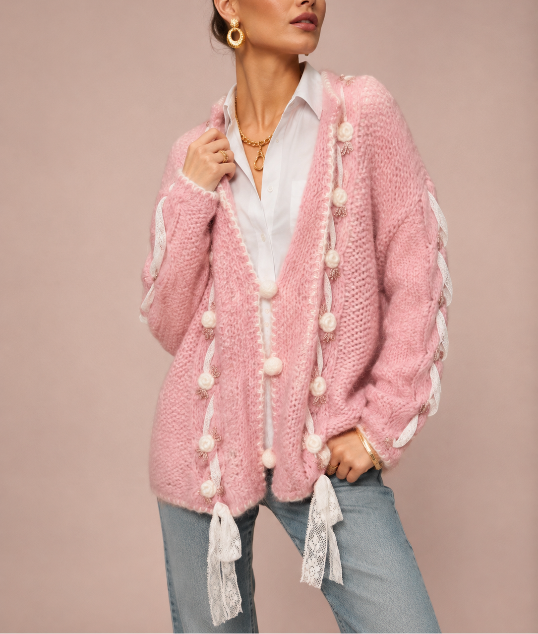 Confetti Pink Lilly Pull