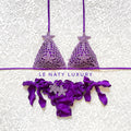 Bikini Triangolo Stella Marina Viola
