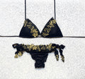 Bikini Triangolo Oceano Nero