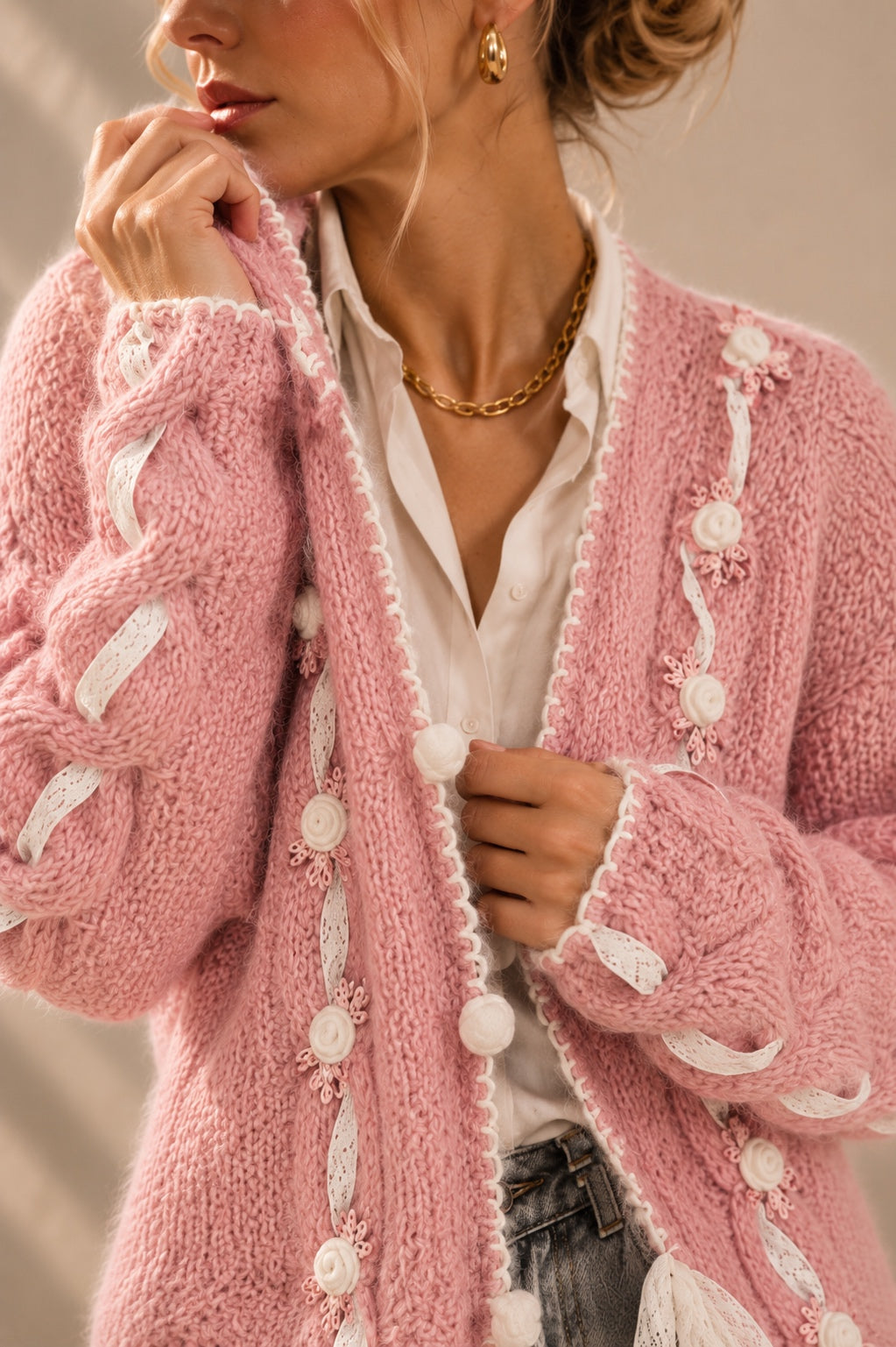 Confetti Pink Lilly Pull