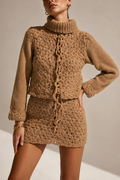 Pull Fiori Biscotto