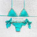 Bikini Triangolo Perle Tiffany