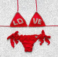 Bikini Love Rosso