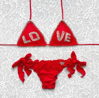 Bikini Love Rosso