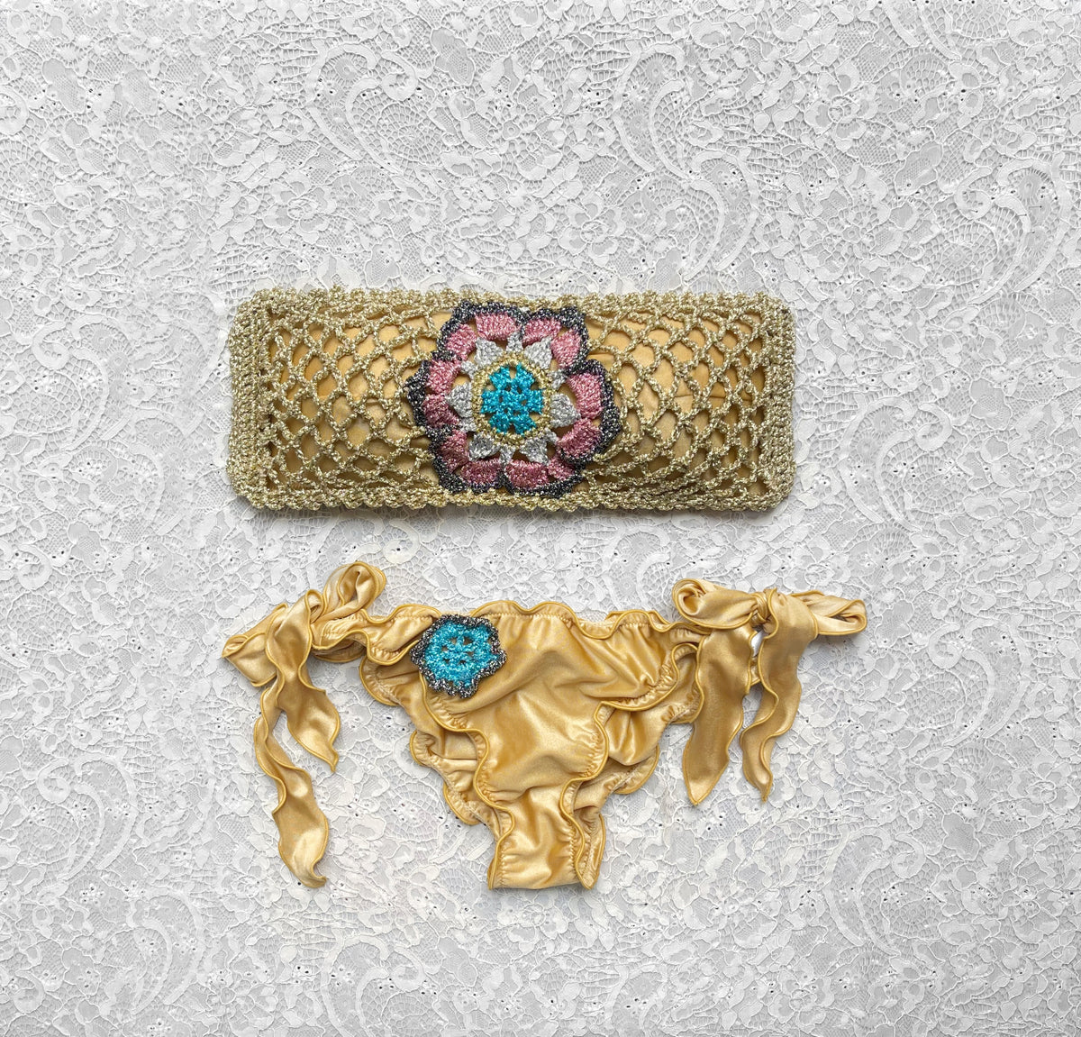 Bikin Fascia Passiflora Oro