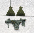 Bikini Triangolo Glitter Star Army