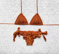Bikini Triangolo Net Ramè Lamè