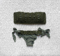 Bikini Fascia Net Verde Army