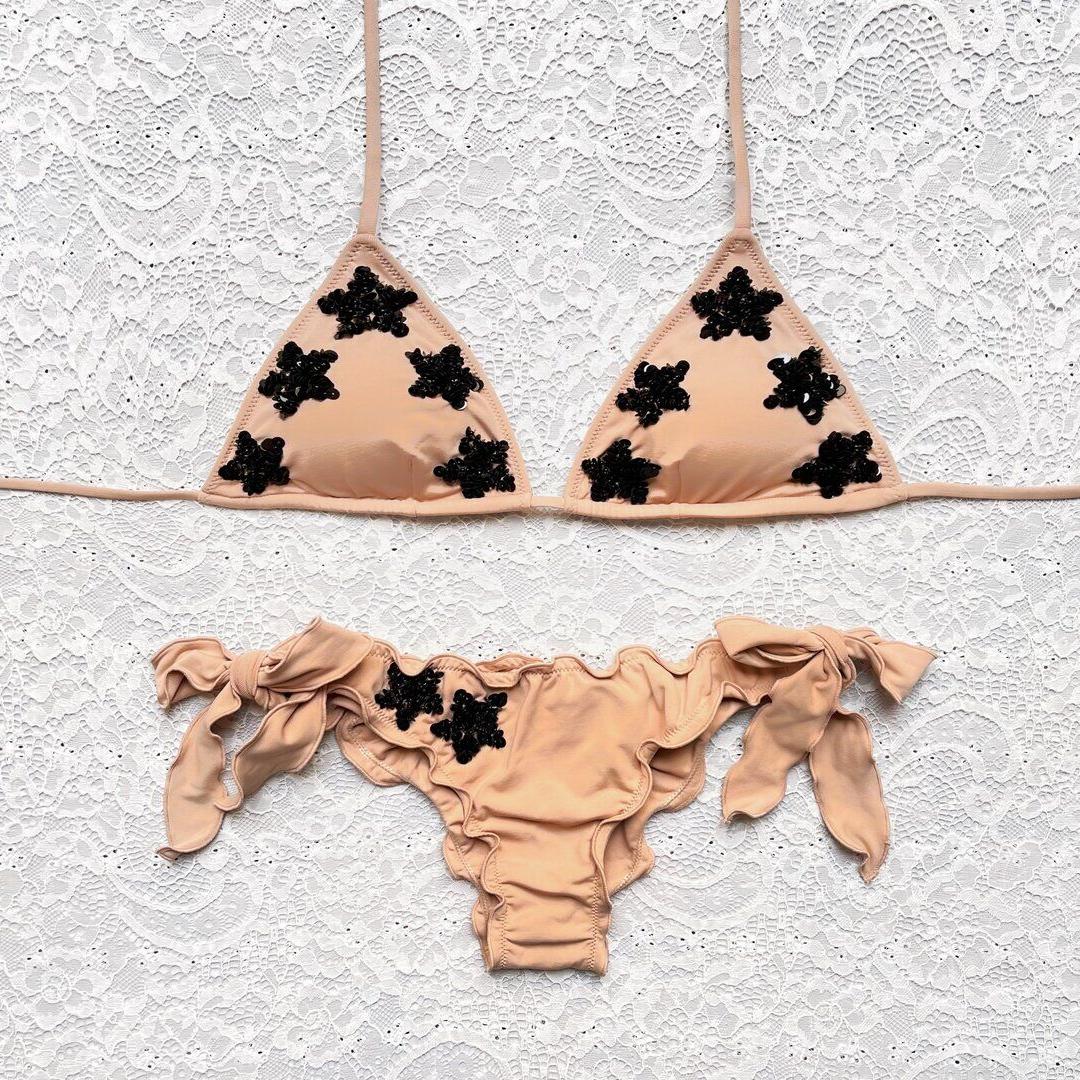 Bikini Triangolo Little Stars Nude