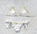 Bikini Triangolo Oceano Bianco