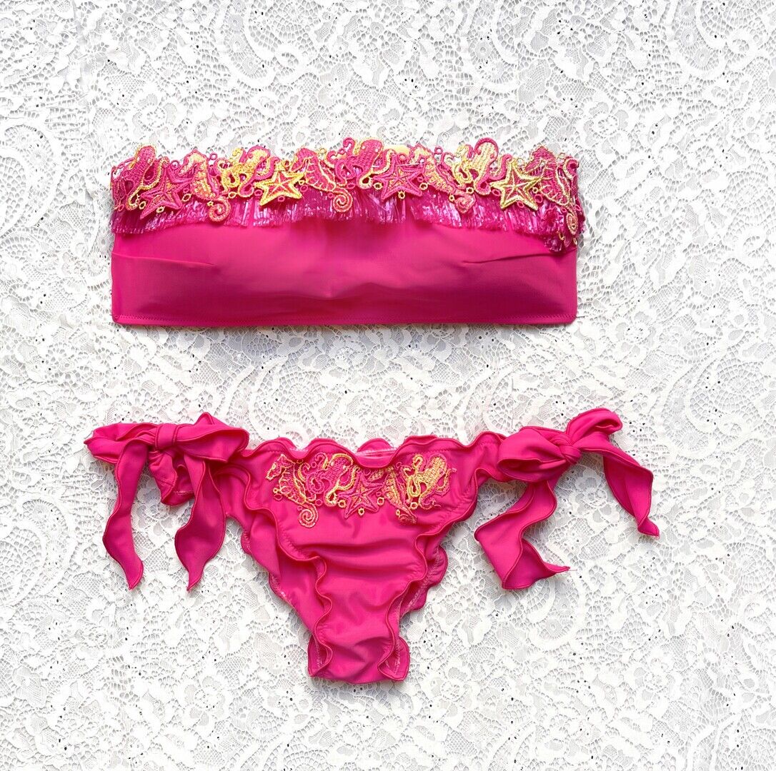 Bikini Fascia Oceano Fuxia