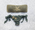 Starfish Bandeau Bikini Army Gold Glitter Limited Edition