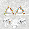Bikini Triangolo Indy Shell Bianco