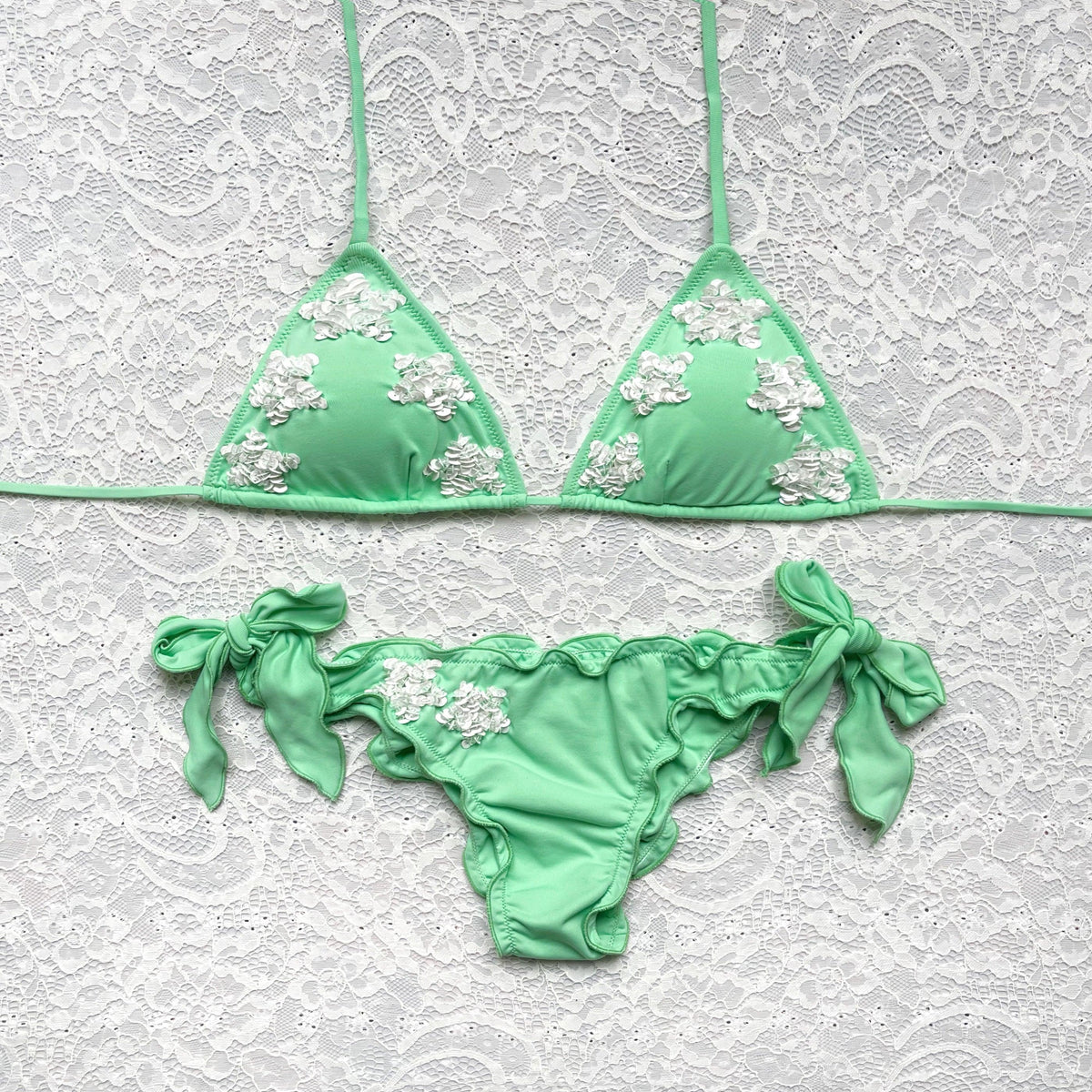 Bikini Triangolo Little Stars Mela