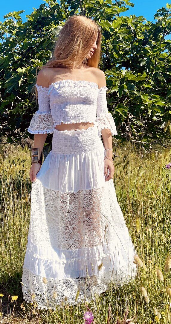 Top e Gonna Lunga Gipsy