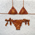 Little Stars Ramè Lamè Triangle Bikini
