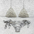 Dolce Vita Silver Triangle Bikini