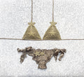 Starfish Triangle Bikini Bronze and Gold Limited Edition