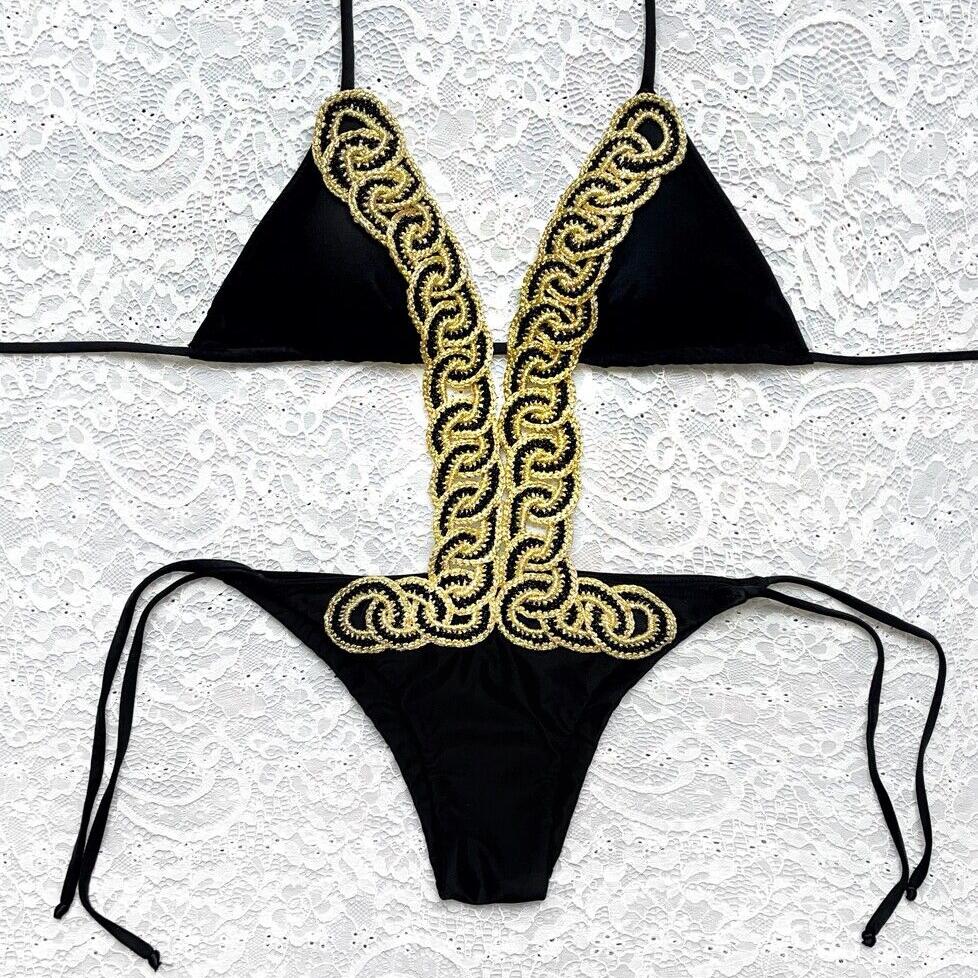 Trikini Mediterraneo Nero
