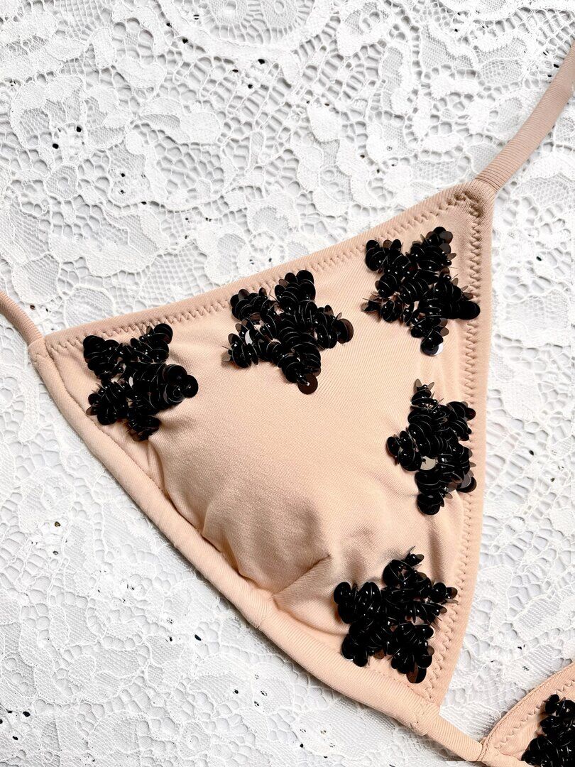 Bikini Triangolo Little Stars Nude