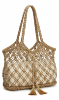 Bag Borsa Maxi Intreccio d'Oro