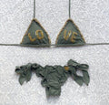 Bikini Triangolo Love Verde Militare
