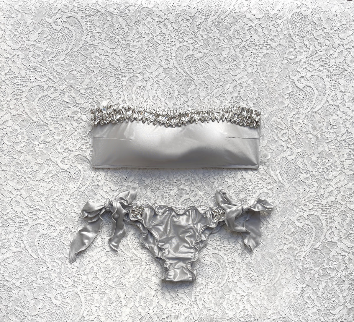 Bikini Fascia Cristallo Argento Limited Edition