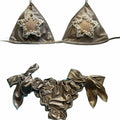 Bikini Triangolo Perla Stellata Bronzo
