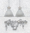 Glitter Star Silver Ice Luxury Bijoux Triangle Bikini