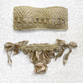 Bikini Fascia Glitter Barocco Bronzo Oro Luxury