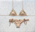 Bikini Triangolo Flora Nude