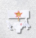 Calipso White Bandeau Bikini
