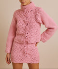 Pull Fiori Rosa