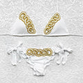 Bikini Triangolo Mediterraneo Bianco