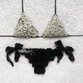 Dolce Vita Black Triangle Bikini