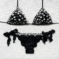 Bikini Triangolo Capri Nero