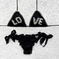 Black Bikini Love