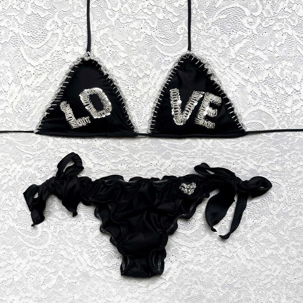 Black Bikini Love