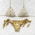 Bikini Triangolo Dolce Vita Oro