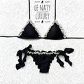 Black Pearl Triangle Bikini